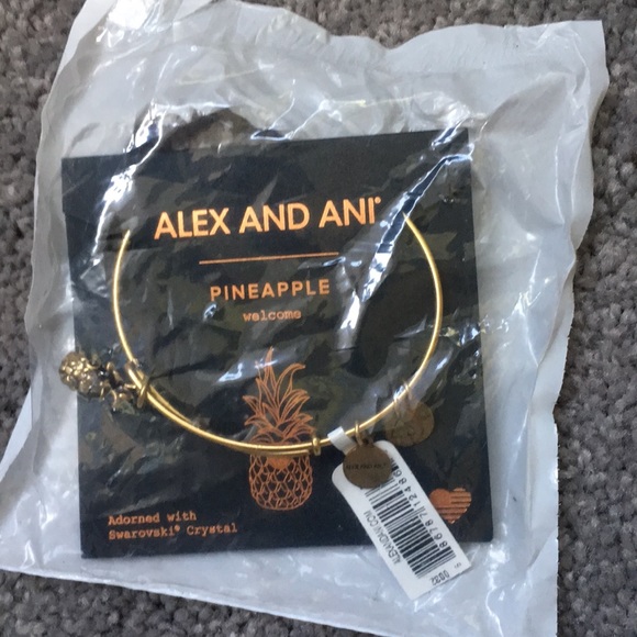 Alex and Ani Pineapple Bracelet - Picture 6 of 8